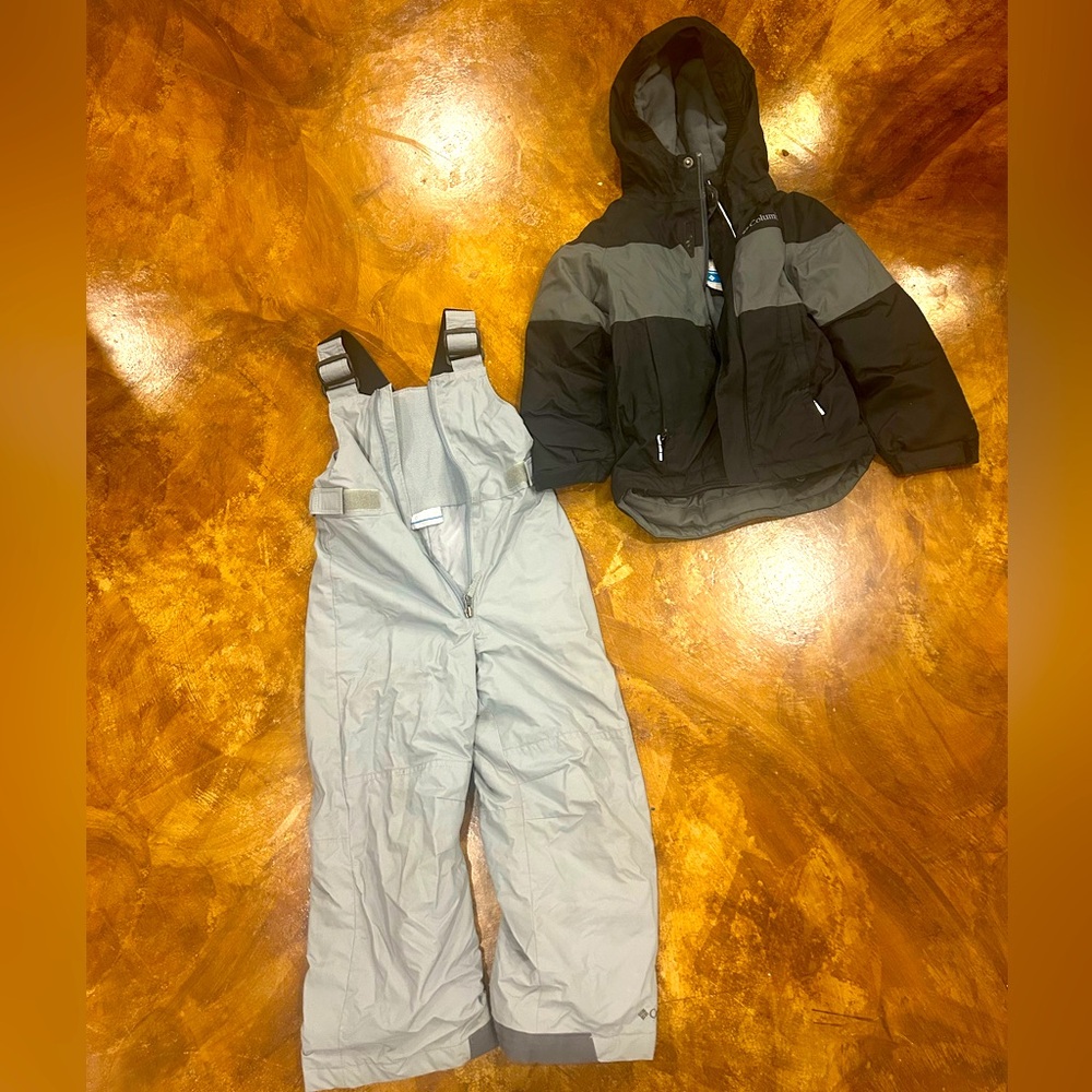 Kids Columbia Ski jacket and pants